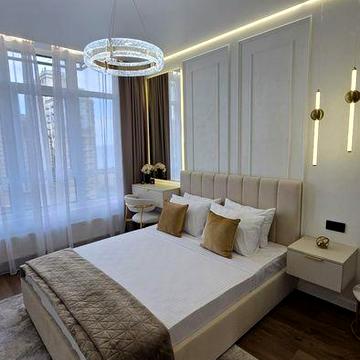 Атмосфера / Аркадия   В продаже шикарная квартира с ремонтом 45 кв.м.  Вид на море  Балкон  16 этаж ЖК Атмосфера