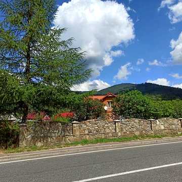 Будинок в Карпатах