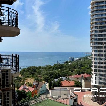 1к квартира с видом на море Аркадия Кадорр на Каманина 44 32 45 48 43 27 жемчужина ЖК 44 жемчужина