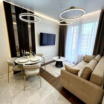 1-комнатная квартира ЖК Атмосфера | Аркадия | Вид на море | 45 м² ЖК Атмосфера
