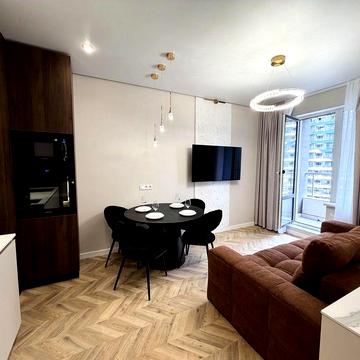 2-к ЖК Атмосфера | Вид на море | Дизайнерский ремонт | 65 м² ЖК Атмосфера