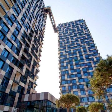 Видова квартира 103.4 м2, без ремонту,  ЖК Tetris Hall, Печерськ ЖК Tetris Hall