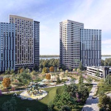 Продаж квартири у сучасному кварталі Н2О ЖК H2O