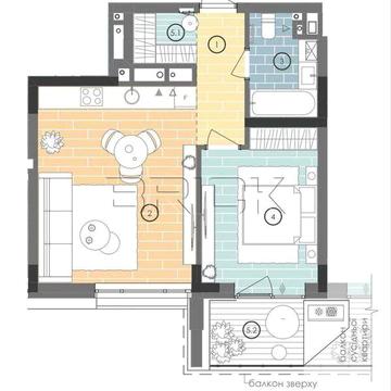 Продаж 2 кімнатної квартири ЖК UNIT Home Ґарета Джонса ЖК UNIT Home
