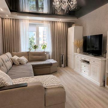 Продам затишну 1к квартиру Озерна, з меблями та технікою ЖК Срібні Озера