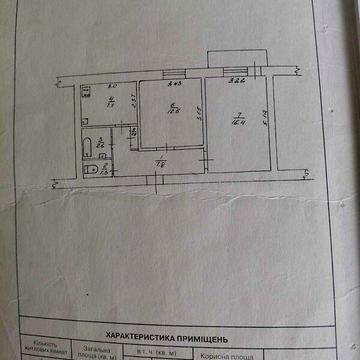 Продаж 2к Квартира Хмельницького Богдана вулиця