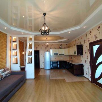 Продам 2к квартиру 70м, ремонт, мебель, вид моря.