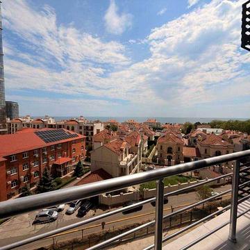 ‼️1-комнатная квартира ‼️ 45м² ‼️ вид на море ‼️ЖК Атмосфера ‼️ ЖК Атмосфера
