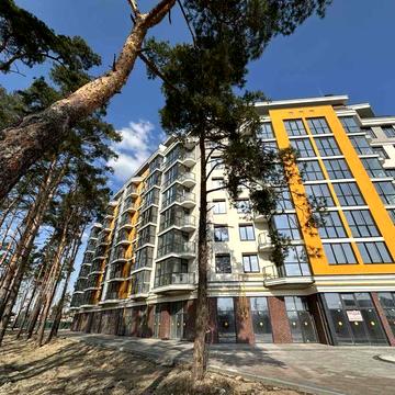 Продаж 2к. квартири в новобудові, - 8 хвилин до Києва! Сертифікат, ваучер - так! ЖК На Прорізній