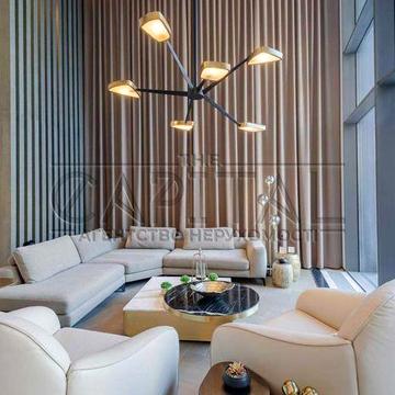 Продаж однокімнатної квартири в преміальному житловому комплексі Linden Luxury Residences з панорамними видами на центр Києва.355 000 $ 53 м² ЖК Linden Luxury Residences