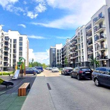 Продається 1-кім кв. площею 42м² у  ЖК Auroom Forest Винники, вул.Лісна 5-В. ЖК Auroom Forest