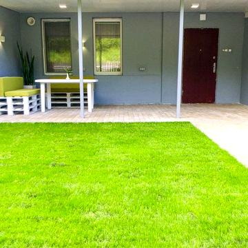 Ексклюзив! 1к квартира-таунхаус 65 м² зі своїм приватним двориком та терасою у Харкові. «єВідновлення», «єОселя».