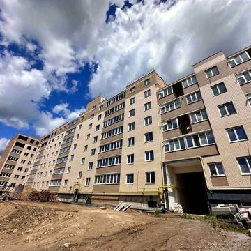 Продаж 1 кімнатної квартири в новобудові