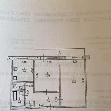 Продам 2к квартиру