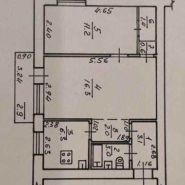 Продаж 2к Квартира Коновальця вулиця