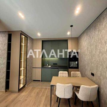 1-кімнатна квартира 41 м² з ремонтом  Kadorr City на Краснова ЖК ШІСТЬДЕСЯТЬ ШОСТА ПЕРЛИНА