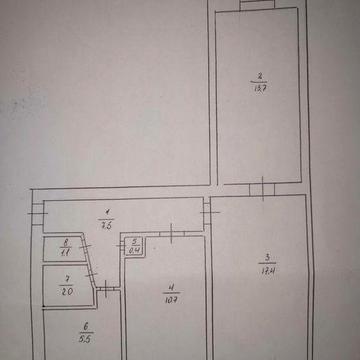 Продам 3-х кімнату квартиру