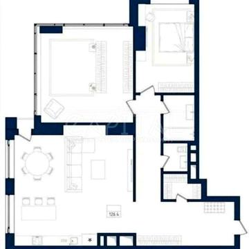 Продажа 4к Квартира 130м2 ЖК Metropole Большая Васильковская, Центр, Киев ЖК Metropole
