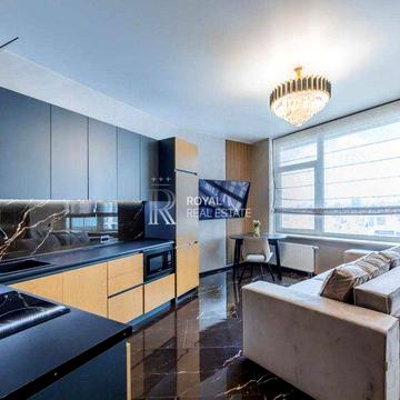 Оренда 2-кімнатна квартира Київ ЖК Manhattan City 80 м² 31 поверх панорамний вид генератор паркінг бізнес-клас охорона
