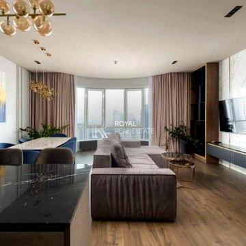Продаж 2-кімнатна квартира Київ ЖК «Престиж Хол» Печерськ 96 м² 20 поверх панорамний вид генератор паркінг охорона авторський дизайн ЖК Престиж Хол
