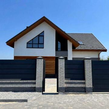 Просторий будинок 210 м² на Подолі | 10 соток, гараж, камін і тераса 15973