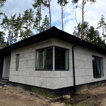 Котедж 120м2 в сосновому лісі з опаленням