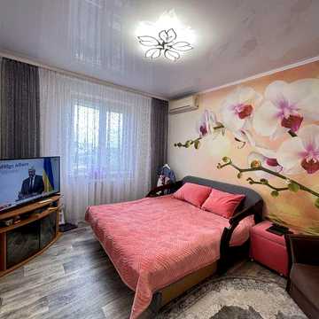Продаж 2 кімнатної квартири з ремонтом та меблями, площа 52,6 м.кв, поряд Парк Щастя