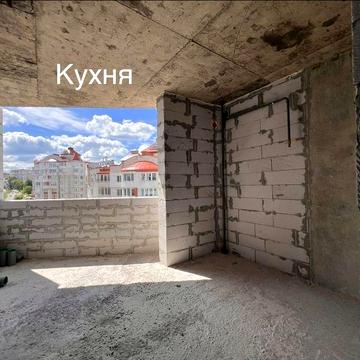 Квартира з панорамними вікнами (Кухня-студія, окрема спальна, два балкони ) ЖК Коновальця