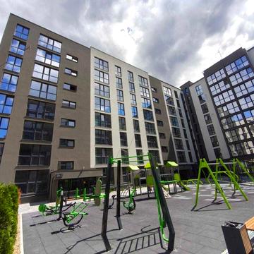 Продаж 1-к. квартири ЗДАНА 46/15/16м² ЖК Парус Comfort Винники 54000$ ЖК Парус Comfort