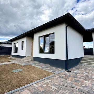 Новий будинок 110м² в с. Шевченкове, 5 соток, Газ, Тераса