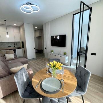 Без % Елітна нерухомість! Простора 1 кім 53 кв.м ЖК Манхетен, Берестейський пр-т. Шулявка ЖК Manhattan City