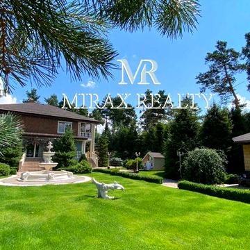 Продаж нової елітної резиденції 412 м² у сосновому лісі — Новообухівський напрямок