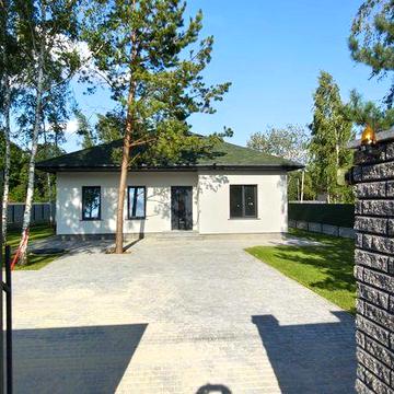Сучасний одноповерховий будинок 122 м² | Іванівка | 5 км від Житомира