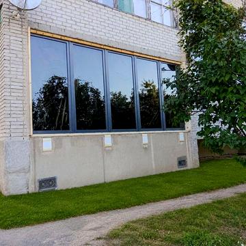 Однокімнатна квартира-студія 50+ кв. м у сучасній новобудові із просторим європлануванням з приєднаною просторою жилою лоджією повністю тепла підлога ЖК Баницьке
