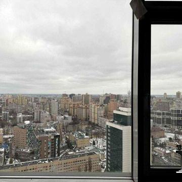 Видова на Центр 3-кімнатна 110 кв.м, Manhattan/Манхеттен, Берестейський 11, Victory V Смарт Плаза Політех ЖК Манхеттен/Manhattan
