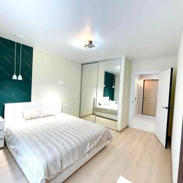 Продаж 1-кім квартири з євроремонтом в ЖК Нова Англія Михайла Максимовича Трутенка Онуфрія Васильківська Виставковий центр Голосієво ЖК Нова Англія