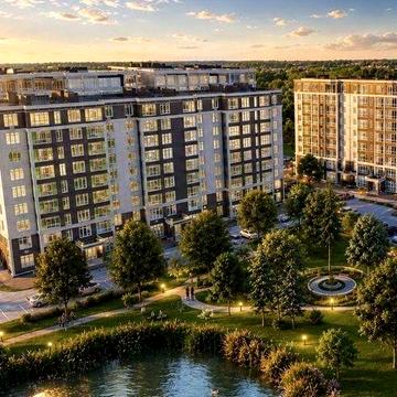 Териіново однокімнатна найнижча ціна ЖК Міленіум Парк