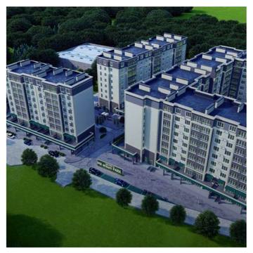 Однокімнатна квартира біля Парку та школи ЖК Міленніум