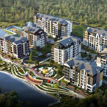 Продажа‼️ ЖК Basa City ‼️51 м2 ‼️Однокімнатна квартира‼️Лісники‼️ ЖК BASA CITY