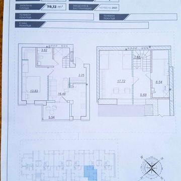 Дворівнева квартира ЖК Desna Park Residence
