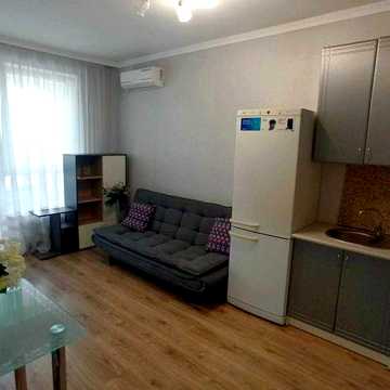 Зарічна, 1В_комфортна 1к квартира на довгостроково_ Без %