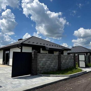 Готовий будинок 90 м² на 5 сотках біля Ірпеня з власним укриттям
