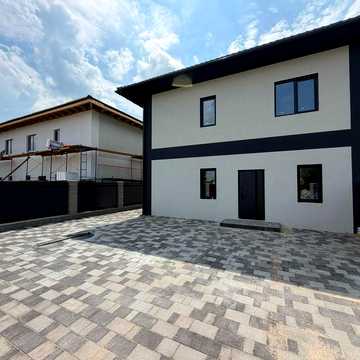Продаж сучасного дуплексу в с. Шевченкове (Білогородка)! 125 м² + 3 сотки власної ділянки! Газ!