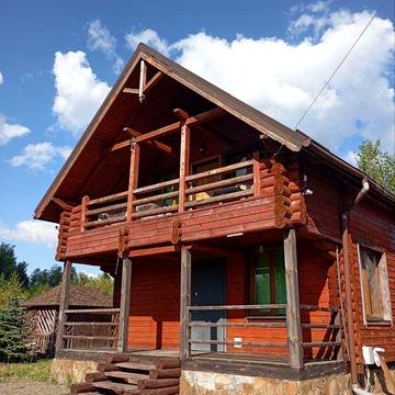 Продам деревяну дачу 74 м² на ділянці 15 соток, Шацьк