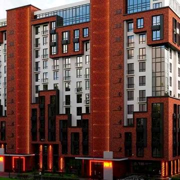 2х квартира в новому будинку, 750 $ за м.кв.
