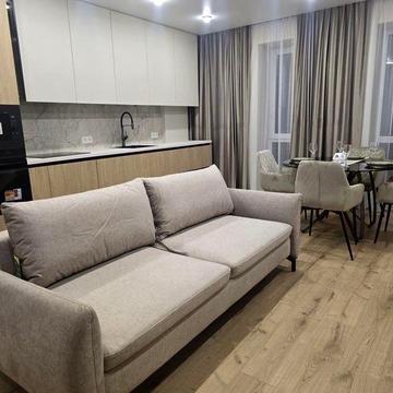 Оренда 2 кімнатноі квартири в новому районі
