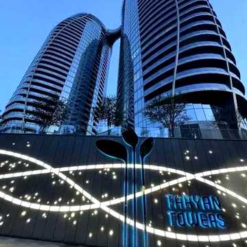 2 комн квартира 71м2 ЖК Taryan Towers Печерский район Тарьян ЖК Taryan Towers