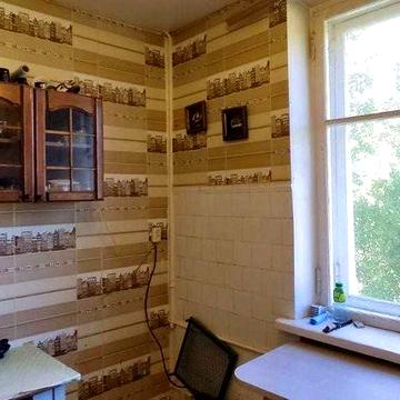 Продаётся недорогая трёхкомнатная квартира