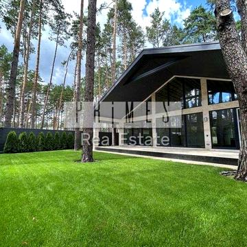 Продаж будинку з чистовим оздобленням, сосновий ліс, Буча Лісова