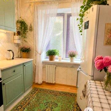 Уютная квартира в районе, где хочется жить!